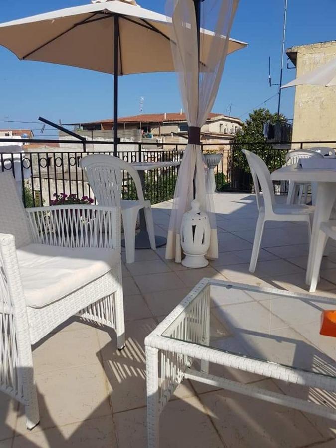 סקליאה B&B Dimora Del Centro מראה חיצוני תמונה