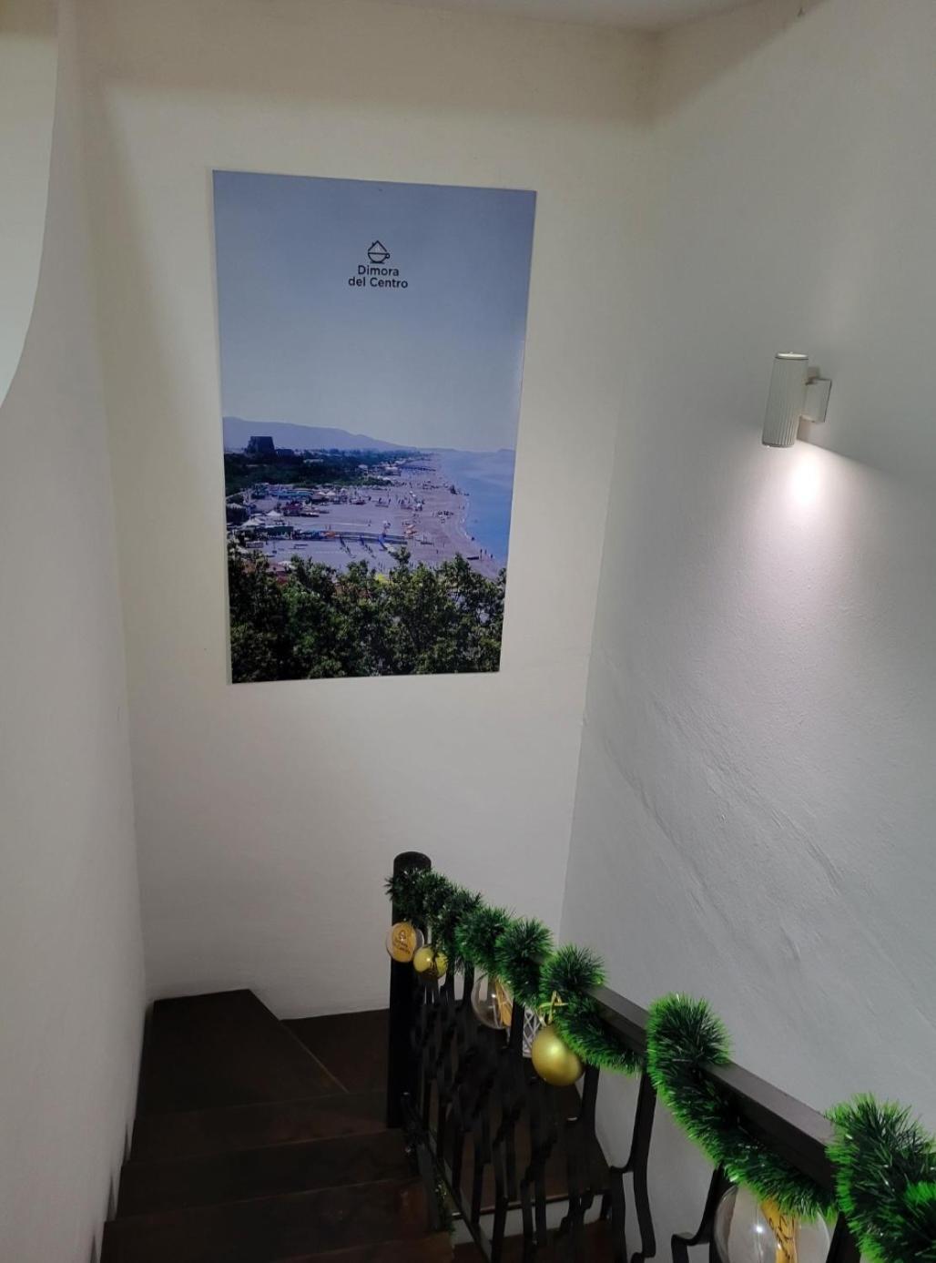 סקליאה B&B Dimora Del Centro מראה חיצוני תמונה