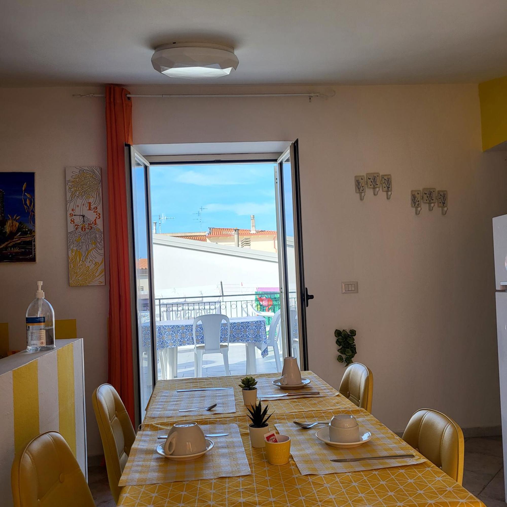 סקליאה B&B Dimora Del Centro מראה חיצוני תמונה