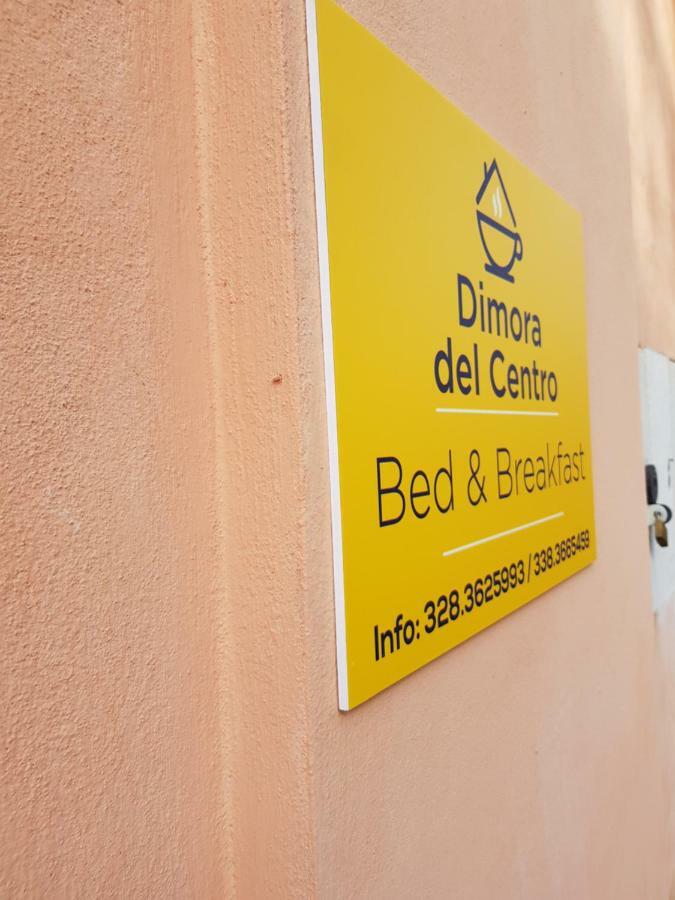 סקליאה B&B Dimora Del Centro מראה חיצוני תמונה
