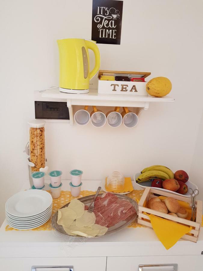 סקליאה B&B Dimora Del Centro מראה חיצוני תמונה