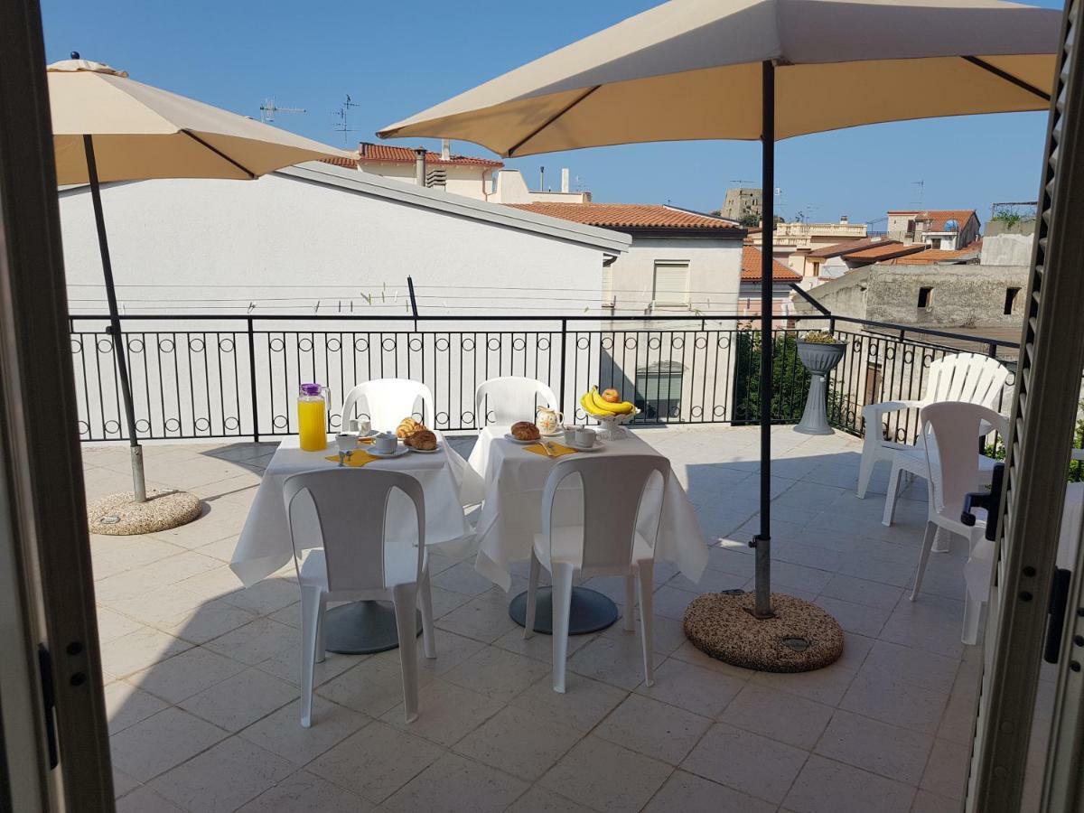סקליאה B&B Dimora Del Centro מראה חיצוני תמונה