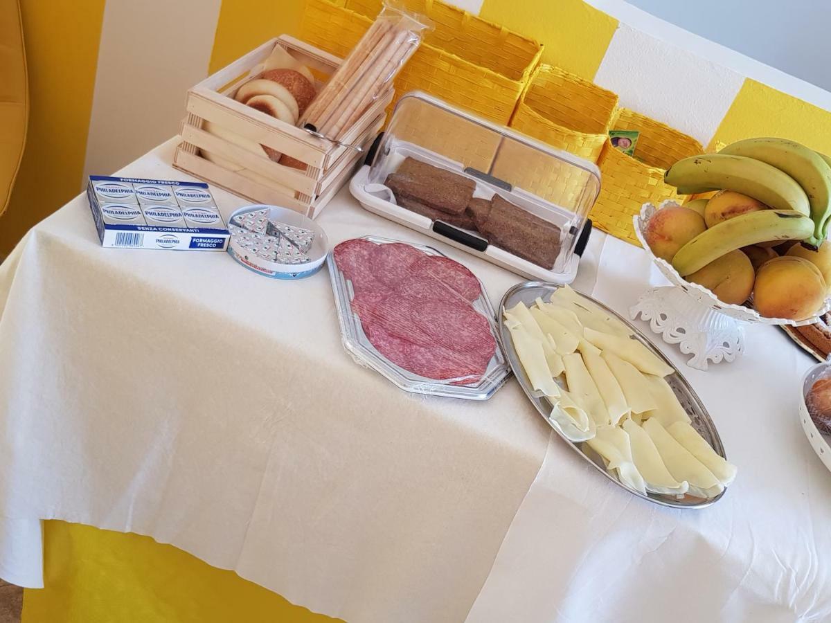 סקליאה B&B Dimora Del Centro מראה חיצוני תמונה